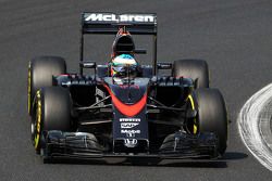 Фернандо Алонсо, McLaren MP4-30