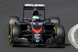 Fernando Alonso, McLaren MP4-30