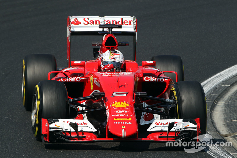 Sebastian Vettel, Ferrari SF15-T