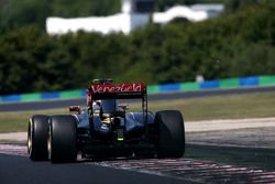 Pastor Maldonado, Lotus F1 Team