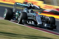 Nico Rosberg, Mercedes AMG F1 Team