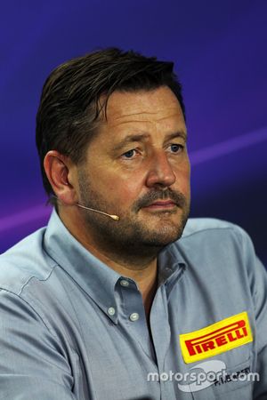 Paul Hembery, Director Pirelli Motorsport