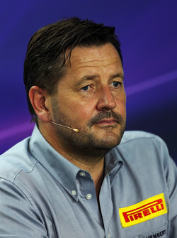 Paul Hembery, Pirelli Motorsport Director