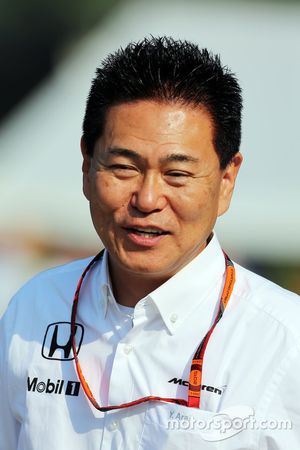 Yasuhisa Arai, Honda Motorsport Chief Officer