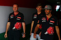 Carlos Sainz Jr., Scuderia Toro Rosso con Max Verstappen, Scuderia Toro Rosso