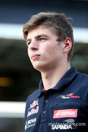 Max Verstappen, Scuderia Toro Rosso