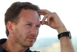 Кристиан Хорнер, руководитель команды Red Bull Racing