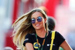 Carmen Jorda, Lotus F1 Team Piloto de desarrollo