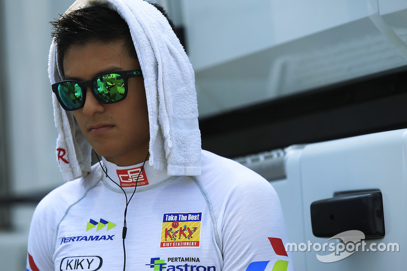Rio Haryanto, Campos Racing