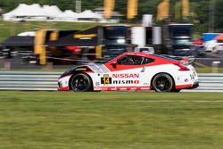 #14 Doran Racing Nissan 370Z: B.J. Zacharias, Brad Jaeger