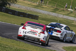 #14 Doran Racing Nissan 370Z: B.J. Zacharias, Brad Jaeger
