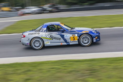 #5 CJ Wilson Racing Mazda MX-5: Stevan McAleer, Chad McCumbee