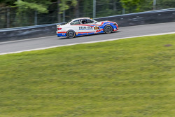 #46 Fall-Line Motorsports BMW M3: Trent Hindman, Ashley Freiberg