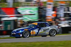 #5 CJ Wilson Racing Mazda MX-5: Stevan McAleer, Chad McCumbee