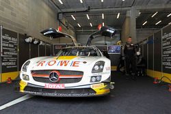 #99 Rowe Racing Mercedes SLS AMG GT3 : Nico Bastian, Daniel Juncadella, Stef Dusseldorp