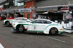 #7 Bentley Team M-Sport Bentley Continental GT3: Steven Kane, Guy Smith, Andy Meyrick