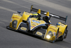 Oreca FLM09 команды JDC/Miller Motorsports: Стивен Симпсон, Михаил Гойхберг
