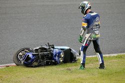 #21 Yamaha: Pol Espargaro coinvolto in un incidente