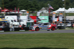 #6 Stevenson Motorsports Chevrolet Comaro Z/28.R: Andrew Davis, Robin Liddell
