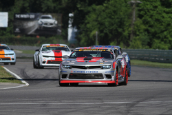 #6 Stevenson Motorsports Chevrolet Comaro Z/28.R: Andrew Davis, Robin Liddell