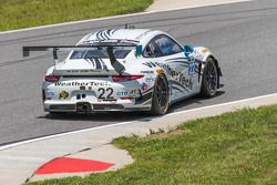 #22 Alex Job Racing Porsche 911 GT America: Cooper MacNeil, Leh Keen