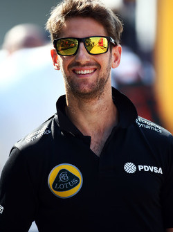 Romain Grosjean, Lotus F1 Team