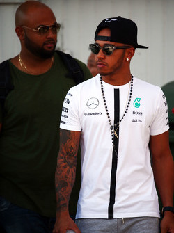 Lewis Hamilton, Mercedes AMG F1