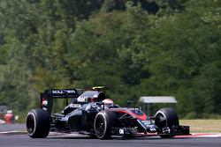 Jenson Button, McLaren Honda