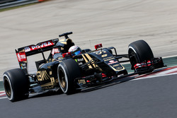 Romain Grosjean, Lotus F1 Team