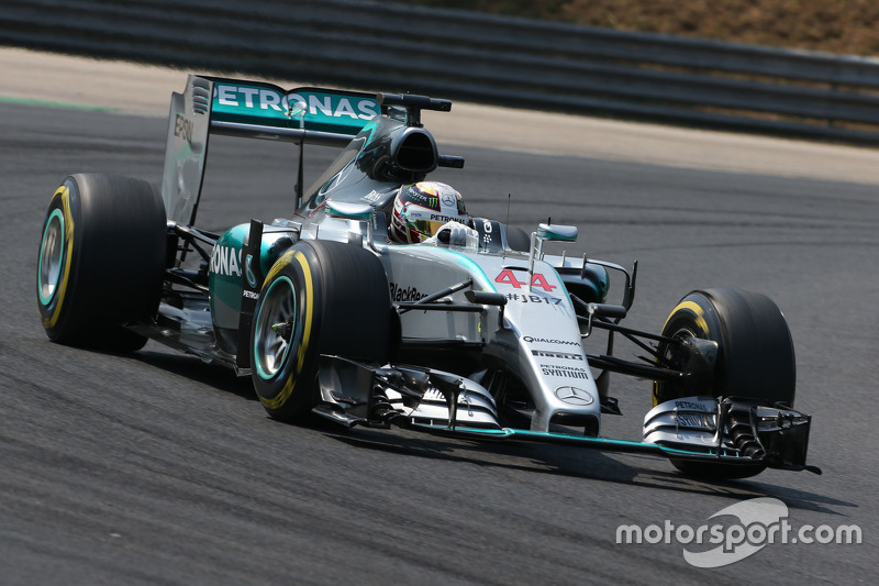 Lewis Hamilton, Mercedes AMG F1 Team