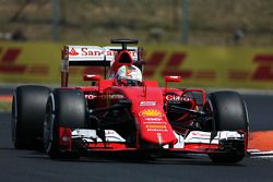 Sebastian Vettel, Ferrari SF15-T