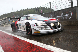#75 ISR Audi R8 LMS ultra: Marco Bonanomi, Filip Salaquarda, Frederic Vervisch