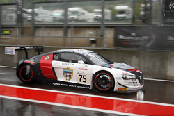 #75 ISR Audi R8 LMS ultra: Marco Bonanomi, Filip Salaquarda, Frederic Vervisch