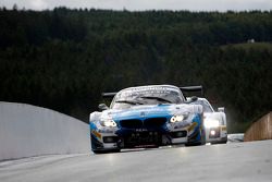 #30 Classic & Modern Racing BMW Z4 : Jean-Luc Blanchemain, Pierre Hirschi, Christian Kelders, Fred Bouvy