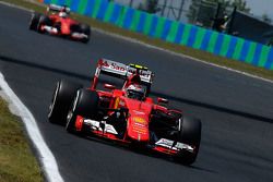 Kimi Raikkonen and Sebastian Vettel, Ferrari SF15-T