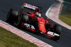 Sebastian Vettel, Ferrari SF15-T