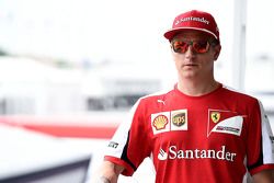 Kimi Raikkonen, Ferrari