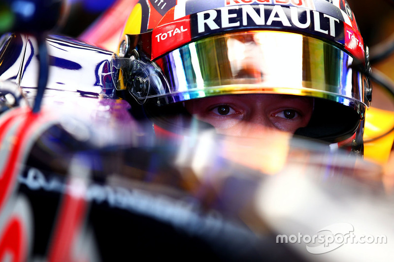 2015 год. В боксах Red Bull