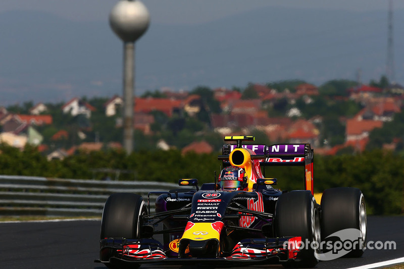 #4: Daniil Kvyat, GP de Hungría 2015