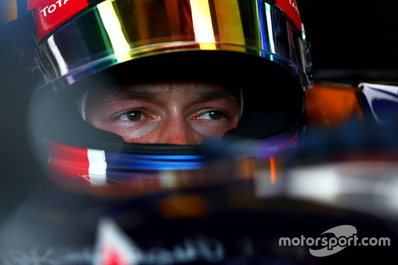 2015 год. В боксах Red Bull