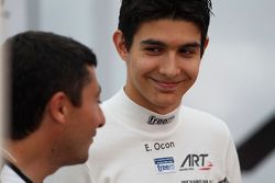 Esteban Ocon, ART Grand Prix