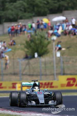 Lewis Hamilton, Mercedes AMG F1 W06