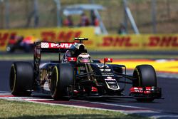 Pastor Maldonado, Lotus F1 E23