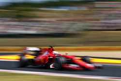 Sebastian Vettel, Ferrari SF15-T