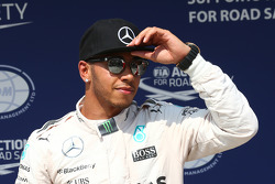 Pole position para Lewis Hamilton, Mercedes AMG F1