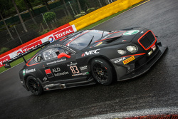 #83 Bentley Team HTP Bentley Continental GT3: Max van Splunteren, Fabian Hamprecht, Louis Machiels