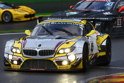 #45 Marc VDS Racing Team BMW Z4: Maxime Martin, Augusto Farfus, Dirk Werner