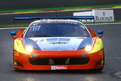 #51 AF Corse Ferrari 458 Italia : Duncan Cameron, Matthew Griffin, Davide Rigon, Francisco Guedes