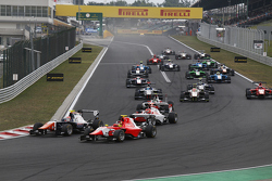 Luca Ghiotto, Trident, lidera a Emil Bernstorff, Arden International y Esteban Ocon, ART Grand Prix