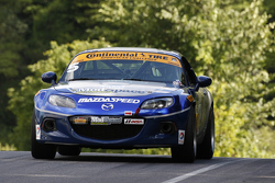 #5 CJ Wilson Racing Mazda MX-5: Stevan McAleer, Chad McCumbee